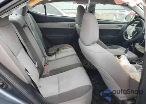 2019 Toyota Corolla L from USA, damaged, VIN 2T1BURHE0KC142343